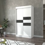 Biały+Czarny lacobel 120