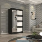 Czarny+Biały+Czarny lacobel+Lustro 120 (1)