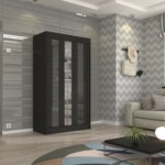 Czarny+Czarny lacobel+Lustro 120