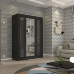 Czarny+Czarny lacobel+Lustro 150